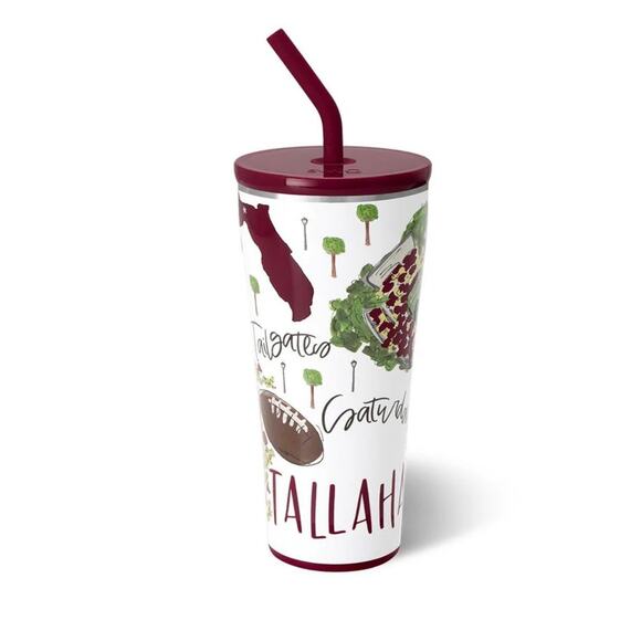 SWIG Life 32 oz Tumbler Saturday‎ in Tallahassee FSU Football - Picture 1 of 7